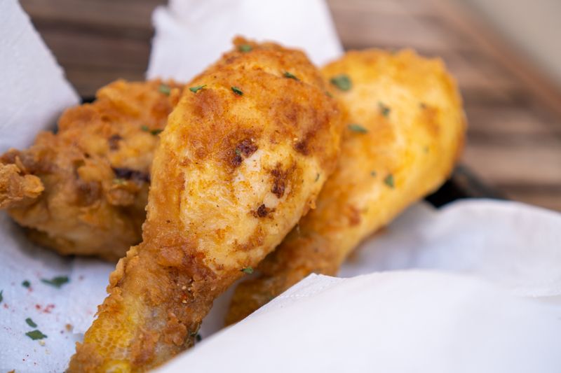 Nashville Hot Tenders - wingsover spicy