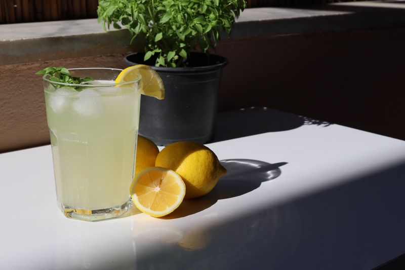 Iced Tea house made drink