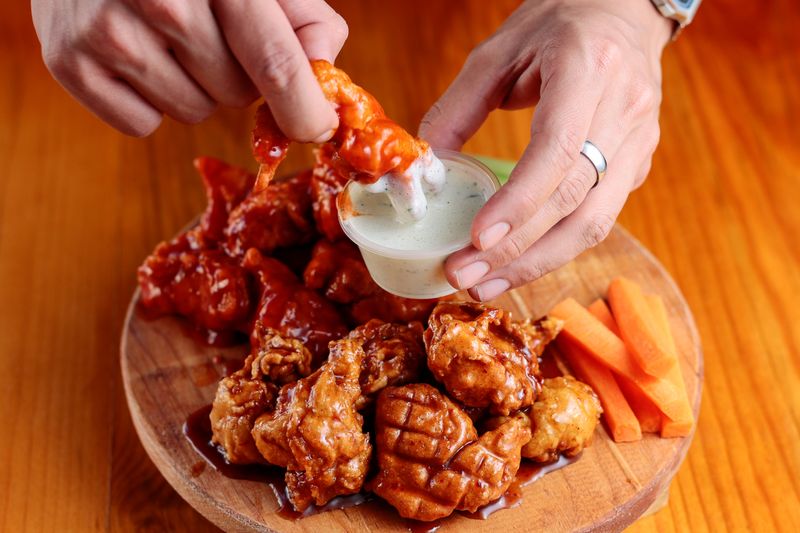 wings over new menu items spring 2025 launch