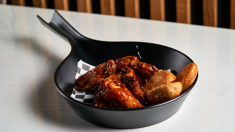 Lemon Pepper Wings - wings over citrus crispy