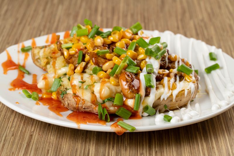 Teriyaki Glazed Wings - wings over Asian fusion
